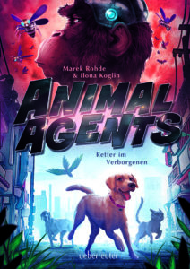 Cover des Buchs Animal Agents