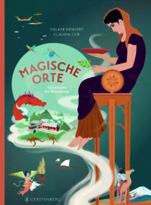 Cover des Buchs Magische Orte